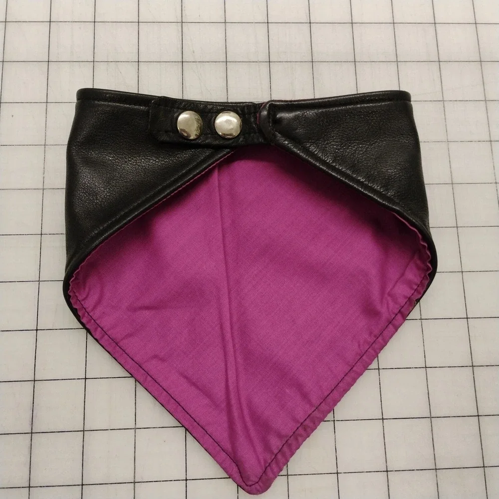 The Unbranded Brand black leather